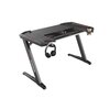 Biurko gamingowe ULTRADESK Rocket XL Czarny Głębokość [cm] 66