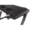 Biurko gamingowe ULTRADESK Rocket XL Czarny Wysokość [cm] 78