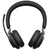 Słuchawki nauszne JABRA Evolve 2 65 Czarny Pasmo przenoszenia min. [Hz] 20