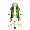 Fotel DIABLO X-ONE Craft (L) Biało-zielony Materiał obicia Skóra ekologiczna HDS