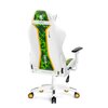 Fotel DIABLO X-ONE Craft (L) Biało-zielony Podświetlenie RGB Nie