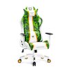 Fotel DIABLO X-ONE Craft Normal Size Biało-zielony