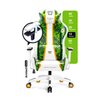 Fotel DIABLO X-ONE Craft (L) Biało-zielony Rekomendowany wzrost [cm] 150 -180