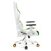 Fotel DIABLO X-ONE Craft (KIDS) Biało-zielony Dopuszczalna waga [kg] 150