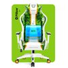 Fotel DIABLO X-ONE Craft (KIDS) Biało-zielony Odchylenie [stopnie] 90 - 140