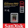 Karta pamięci SANDISK Extreme PRO CFexpress Card Type B 512GB Adapter w zestawie Nie