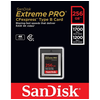 Karta pamięci SANDISK Extreme PRO CFexpress Card Type B 256GB Adapter w zestawie Nie