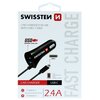 Ładowarka samochodowa SWISSTEN 20111500 Czarny Kabel na wyposażeniu Nie