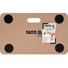 Wózek transportowy YATO YT-37420 200 kg Składany Nie