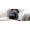 Radiobudzik MUSE M-185 CDB Czarny Radio Cyfrowe DAB+