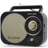 Radio MUSE M-055 RB Czarny Zakresy fal radiowych MW