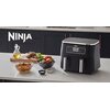 Air Fryer Frytkownica beztłuszczowa NINJA Foodi AF300EU z podwójnym koszem Funkcje dodatkowe Cyfrowy panel sterowania