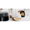 Air Fryer Frytkownica beztłuszczowa NINJA Foodi AF300EU z podwójnym koszem Funkcje dodatkowe Niezależne ustawienia gotowania dla 2 komór
