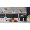 Air Fryer Frytkownica beztłuszczowa NINJA Foodi AF300EU z podwójnym koszem Funkcje dodatkowe Nóżki antypoślizgowe