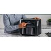Air Fryer Frytkownica beztłuszczowa NINJA Foodi AF300EU z podwójnym koszem Funkcje dodatkowe Smażenie