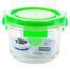 Pojemnik szklany GLASSLOCK Color Line MCCB-016-COGR 0.165 L Zielony Pojemność [ml] 165