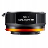 Adapter K&F CONCEPT KF06.436 NIK-NEX PRO Kompatybilność Sony E
