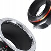 Adapter K&F CONCEPT KF06.437 EOS-NEX PRO Kompatybilność Canon EF