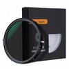 Filtr K&F CONCEPT KF01.1380 (62 mm) Rodzaj filtra Neutralny ND (szary)