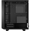 Obudowa FRACTAL DESIGN Meshify 2 Compact TG Light Tint Czarny Wymiary (GxSxW) [mm] 424 x 210 x 475