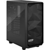 Obudowa FRACTAL DESIGN Meshify 2 Compact TG Light Tint Czarny Przyciski i regulatory Power