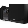 Wieża SHARP XL-B517D BK Czarna,Odtw.CD/-R/-RW/MP3, BT, Tuner FM/DAB+, wejście AUX, Wbudowany Equalizer Odtwarzacz płyt MP3