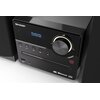 Wieża SHARP XL-B517D BK Czarna,Odtw.CD/-R/-RW/MP3, BT, Tuner FM/DAB+, wejście AUX, Wbudowany Equalizer Magnetofon Nie