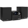 Wieża SHARP XL-B517D BK Czarna,Odtw.CD/-R/-RW/MP3, BT, Tuner FM/DAB+, wejście AUX, Wbudowany Equalizer Odtwarzacz płyt CD-R/RW