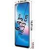 Smartfon OPPO Reno 5 Lite 8/128GB 6.43" Niebieski CPH2205 Aparat Tylny 48 Mpx + 8 Mpx + 2x2 Mpx, Przedni 32 Mpx