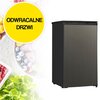 Lodówka MPM 131-CJ-18/AA 85cm Inox Czarny Bezszronowa (No Frost) Brak