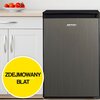 Lodówka MPM 131-CJ-18/AA 85cm Inox Czarny Położenie zamrażarki Brak