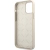 Etui GUESS Vintage do Apple iPhone 12 Mini Szaro-różowy Marka telefonu Apple
