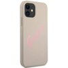Etui GUESS Vintage do Apple iPhone 12 Mini Szaro-różowy Kompatybilność Apple iPhone 12 mini