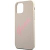 Etui GUESS Vintage do Apple iPhone 12 Mini Szaro-różowy Typ Etui nakładka