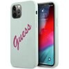 Etui GUESS Silicone Vintage do Apple iPhone 12/12 Pro Niebieski