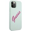 Etui GUESS Silicone Vintage do Apple iPhone 12/12 Pro Niebieski Model telefonu iPhone 12 Pro