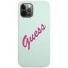 Etui GUESS Silicone Vintage do Apple iPhone 12/12 Pro Niebieski Model telefonu iPhone 12