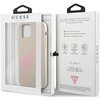 Etui GUESS Vintage do Apple iPhone 12/12 Pro Szaro-rózowy Marka telefonu Apple