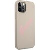 Etui GUESS Vintage do Apple iPhone 12/12 Pro Szaro-rózowy Model telefonu iPhone 12 Pro