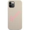 Etui GUESS Vintage do Apple iPhone 12/12 Pro Szaro-rózowy Kompatybilność Apple iPhone 12