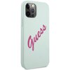 Etui GUESS Silicone Vintage do Apple iPhone 12 Pro Max Niebieski-fuksja Marka telefonu Apple