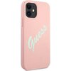 Etui GUESS Vintage do Apple iPhone 12 Mini Różowo-zielony Kompatybilność Apple iPhone 12 mini