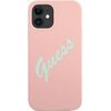 Etui GUESS Vintage do Apple iPhone 12 Mini Różowo-zielony Model telefonu iPhone 12 Mini