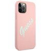 Etui GUESS Silicone Vintage do Apple iPhone 12 Pro Max Różowo-zielony Marka telefonu Apple