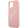 Etui GUESS Silicone Vintage do Apple iPhone 12/12 Pro Różowo-zielony Kompatybilność Apple iPhone 12