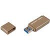 Pendrive GOODRAM UME3 Eco Friendly 128GB, USB 3.2 Gen. 1 (USB 3.0), Odczyt 60 Mb/s, Zapis 20 Mb/s Brązowy Maksymalna prędkość odczytu [Mb/s] 60
