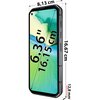 Smartfon BLACKVIEW BL6000 Pro 5G 8/256GB 6.36" Szary Model procesora MediaTek Dimensity 800 MT6873