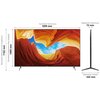 Telewizor SONY KE85XH9096BAEP 85" LED 4K 120Hz Android TV Dolby Atmos HDMI 2.1 Smart TV Tak
