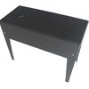 Donica SASKA GARDEN 1029801 (98 x 28 x 82 cm)  Antracytowy