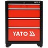 Szafka narzędziowa YATO YT-08933 Liczba szuflad [szt] 4